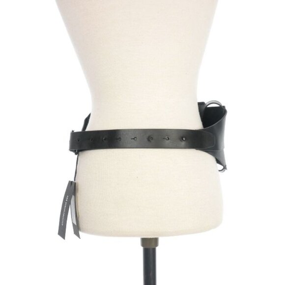 ann demeulemeester corset belt